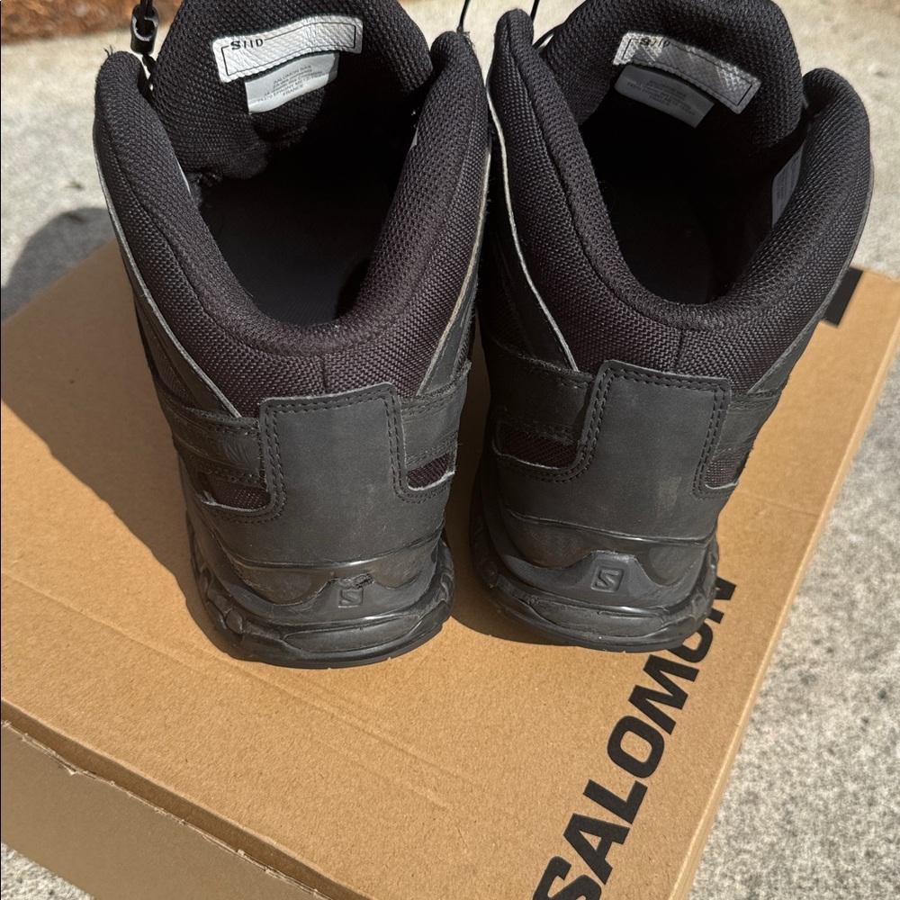 Salomon Black Men's Mid- XA Forces Wide Size 11 Men’s - Picture 5 of 7